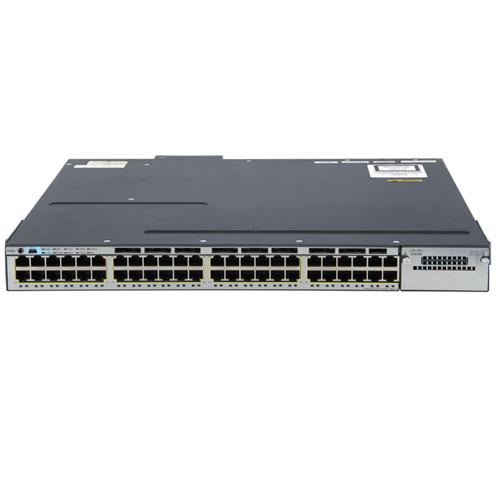 سوئیچ سیسکو WS-C3750X-48PF-S